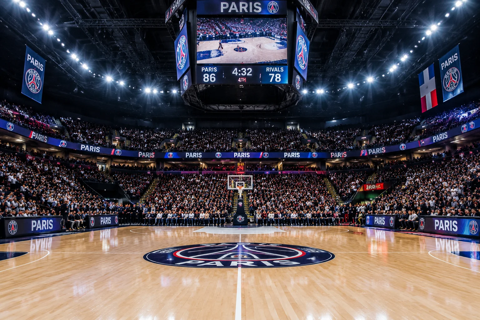 Accor Arena Paris Basketball