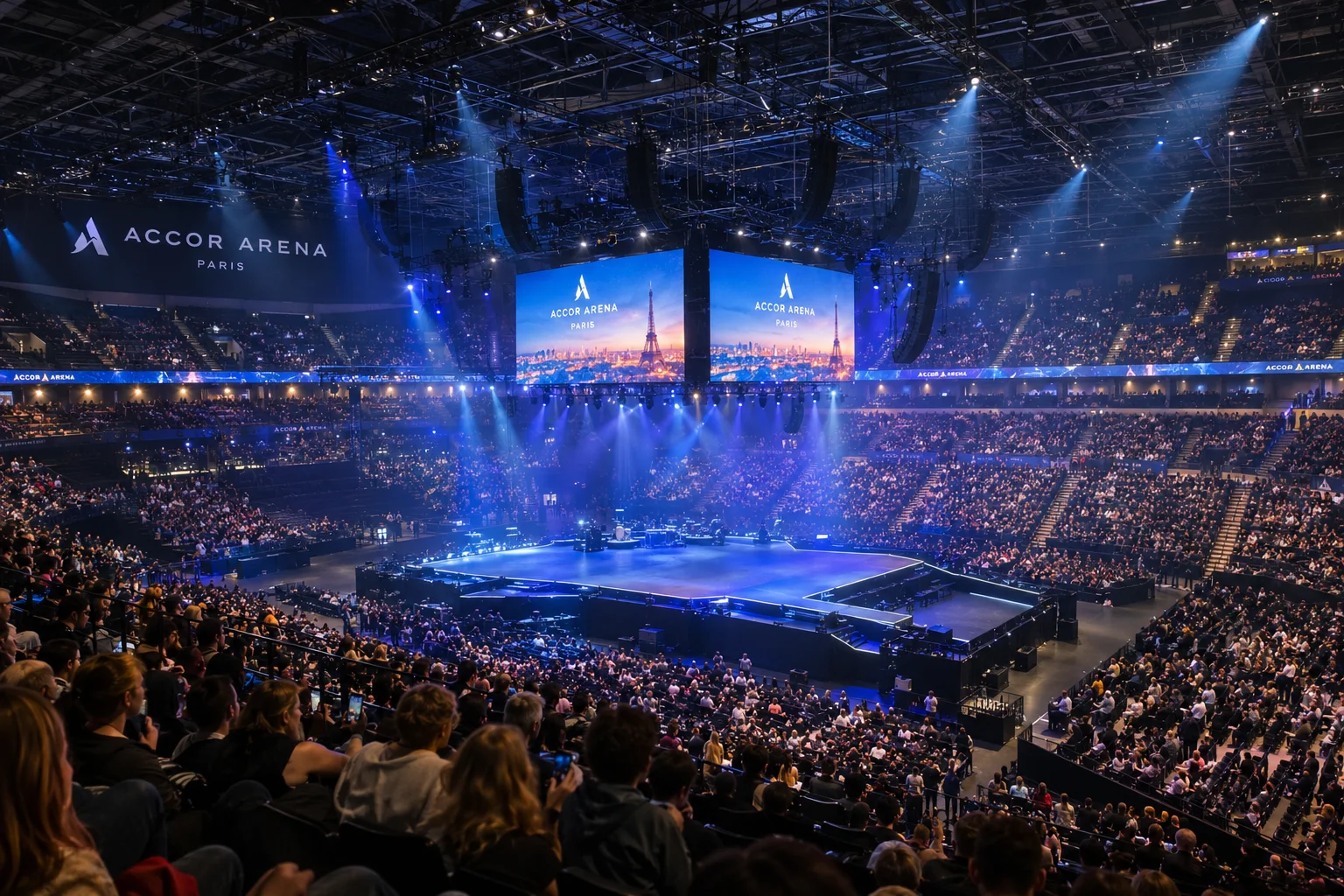 Accor Arena updates
