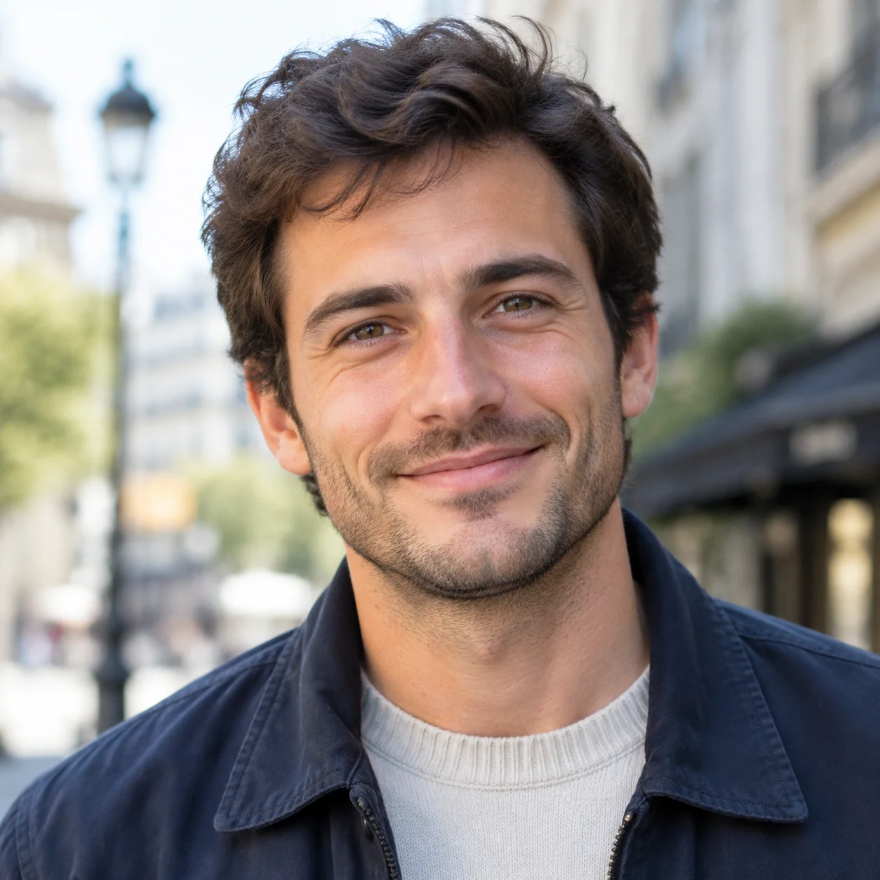 Portrait de l'auteur