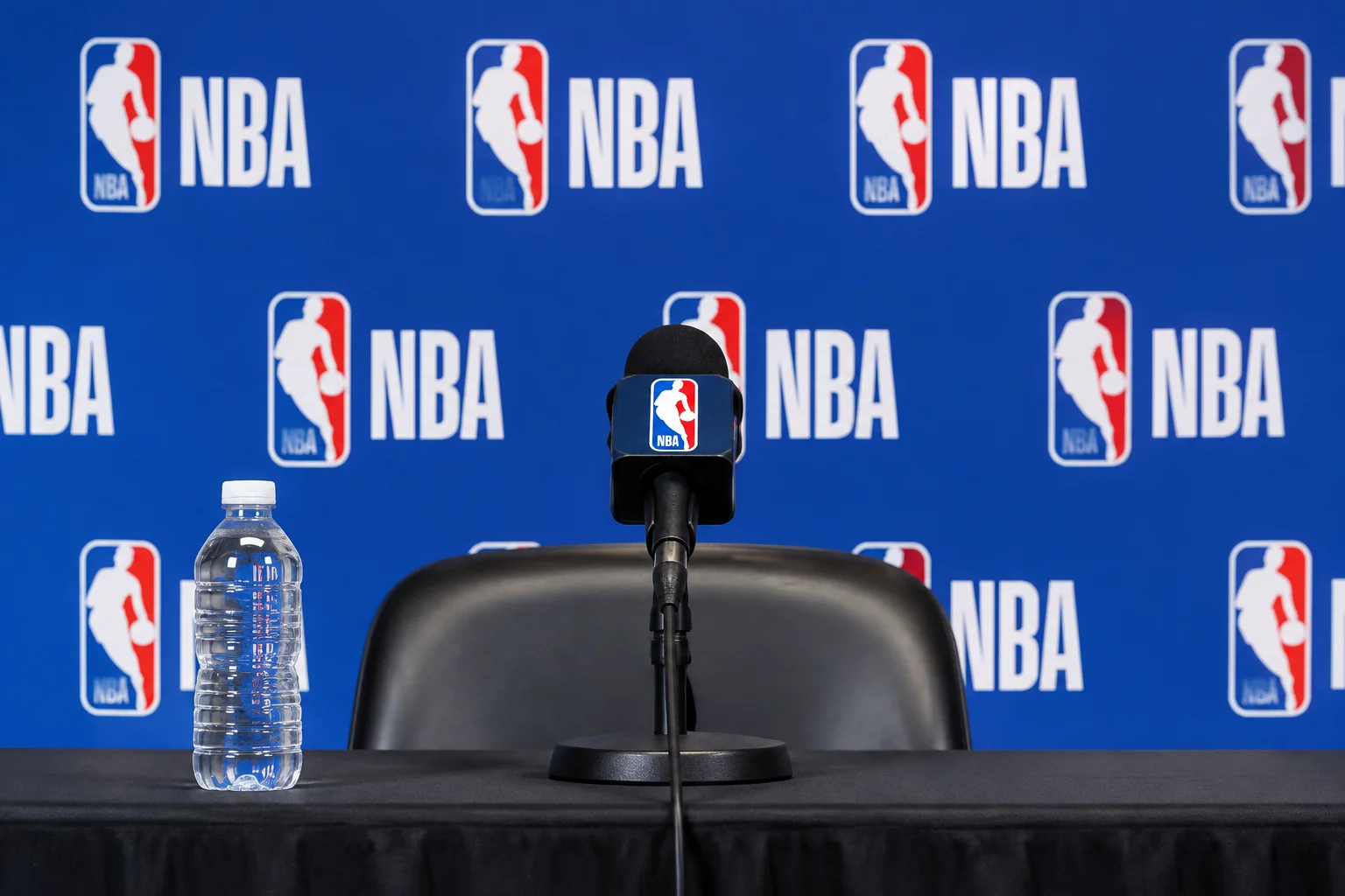Official NBA announcement