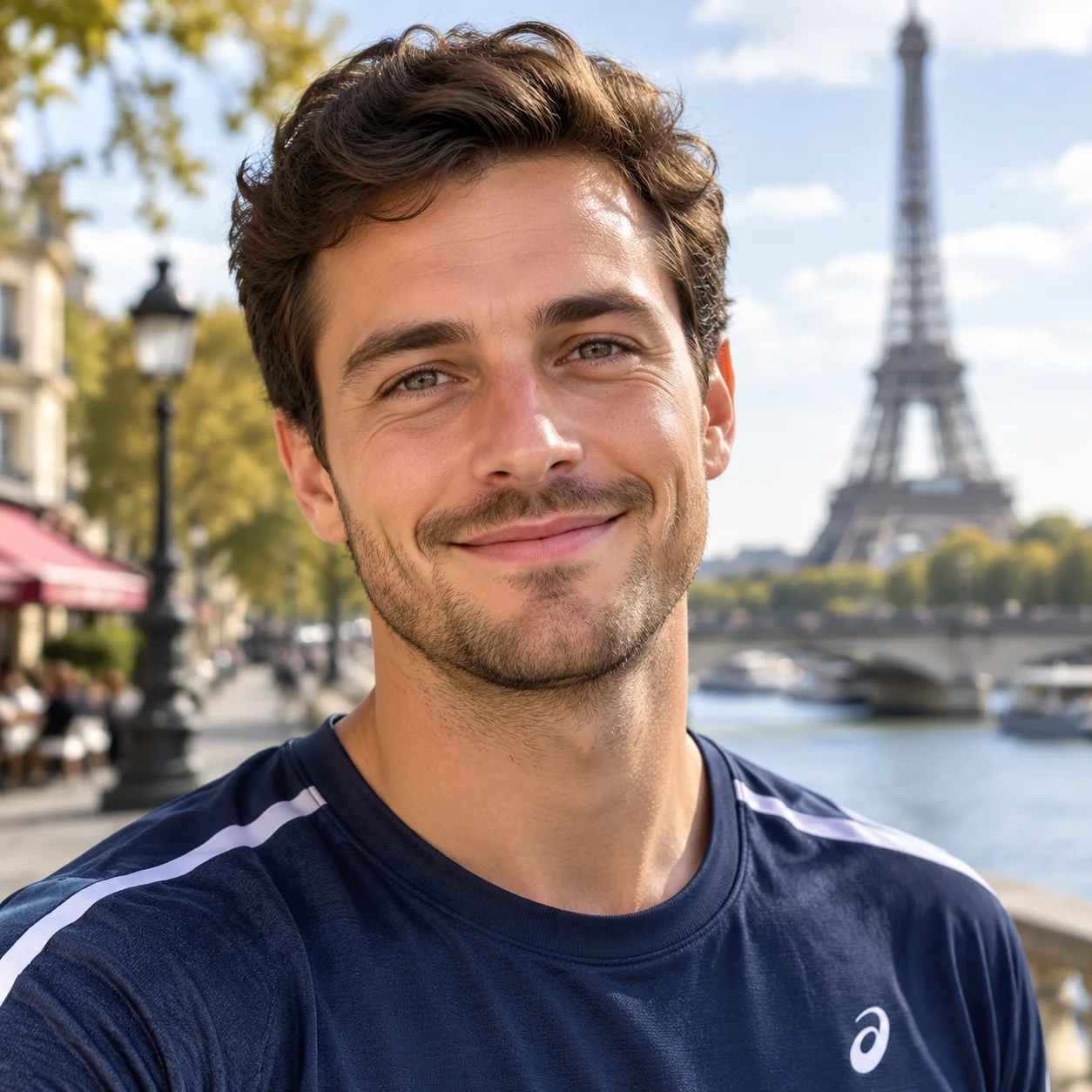 Portrait d'Alexandre Mercier
