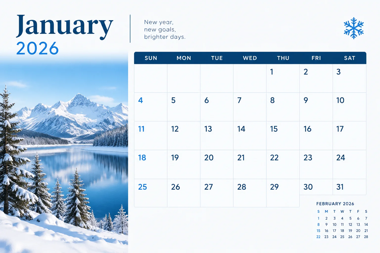 Calendrier & Séances