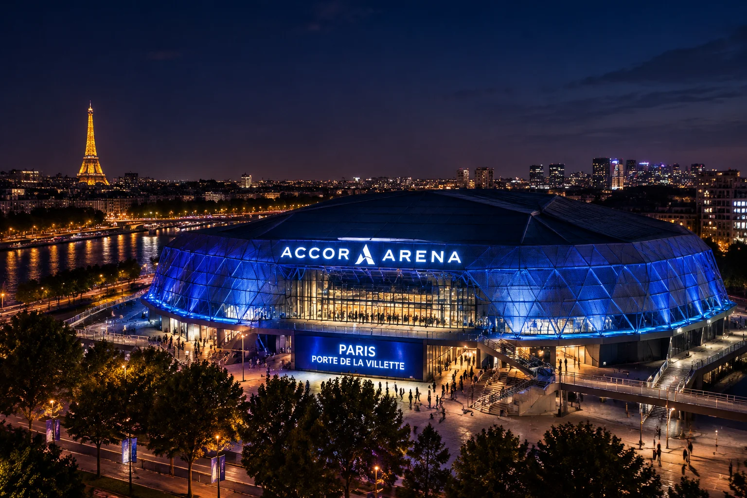Accor Arena venue