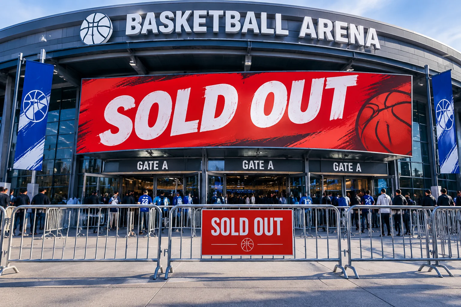 General sale sold out