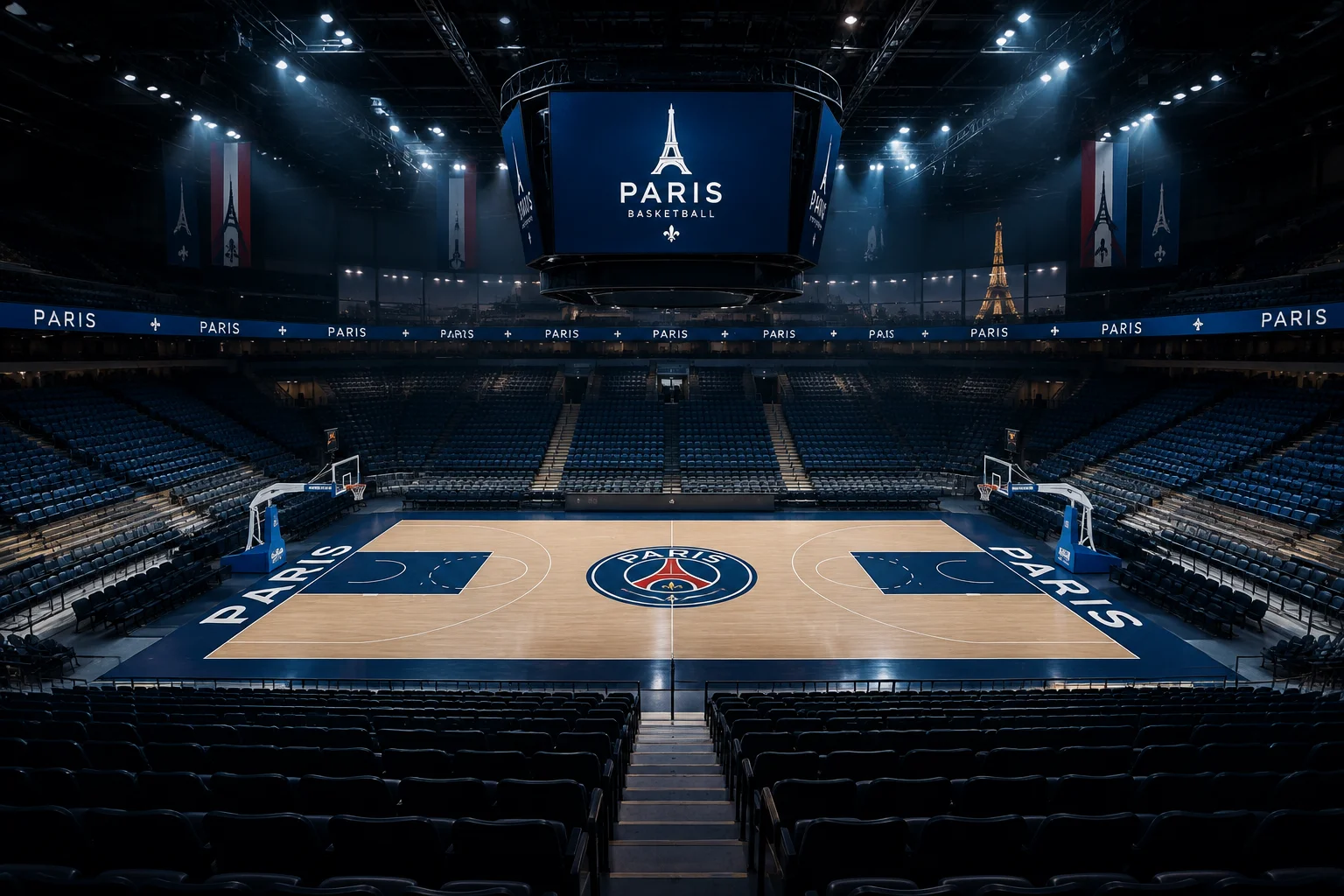 Initial leaks NBA Paris Games 2027