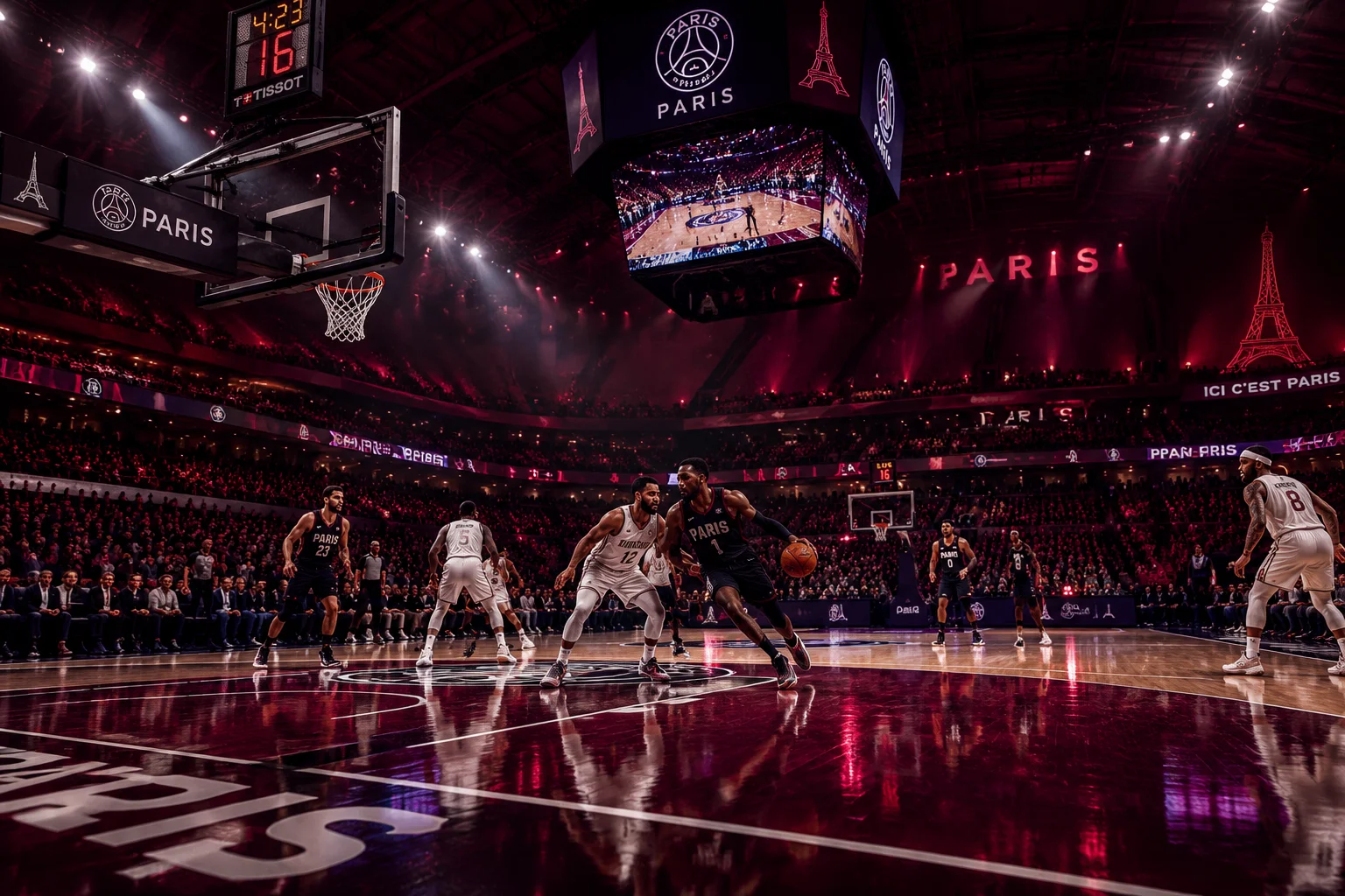 Spurs contre Pelicans NBA Paris Games 2027