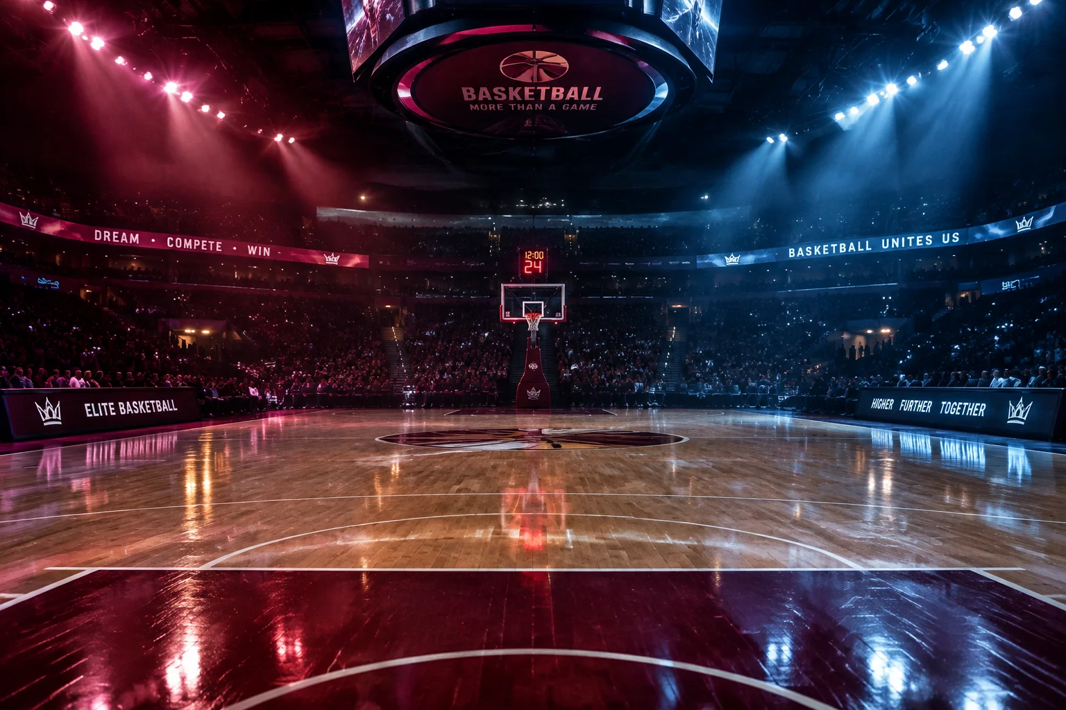 Ambiance NBA Paris Games