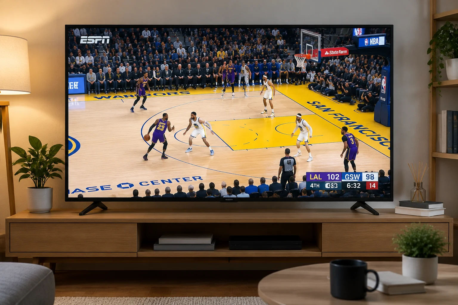 Prime Video broadcast