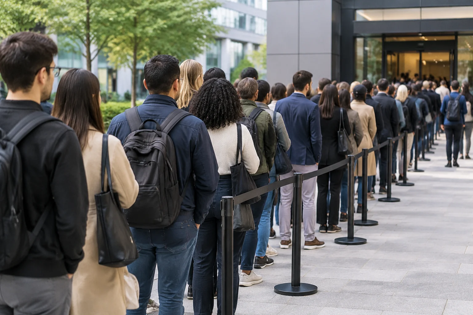 Ticket demand record