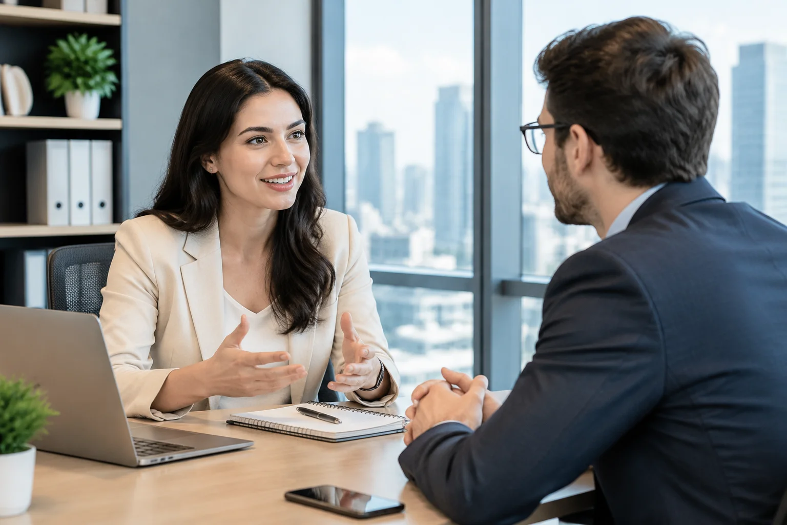 Strategy interview