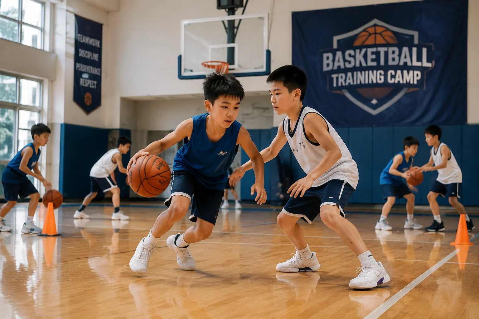 Youth training camp